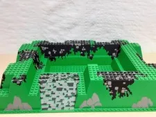 LEGO Castle Base Plate 6090 Royal King's Castle Foundation Plate