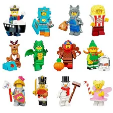 LEGO 71034 - Series 23 Minifigures - Complete set of 12 Minifigures (SEALED)