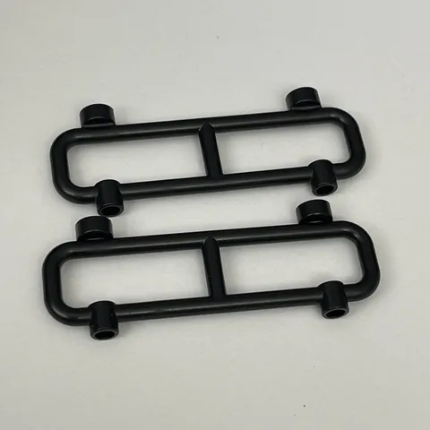 Lego 2486 Black Replacement Parts Pieces Lot of 2