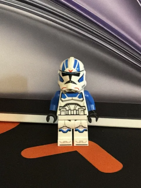 (1) LEGO Star Wars Clone Jet Trooper, 501st Legion (Phase 2) Minifigure sw1093