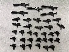 STAR WARS LEGO Gun Lots 5x Long Rifle, 10x Med Blasters and 20x Small Blasters