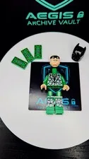LEGO Dollar Bill Tuxedo Batman Minifigure  Coltlbm24  Brand New Disassembled