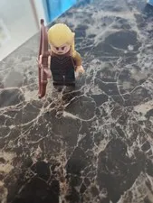 LEGO Minifigure The Hobbit and Lord of the Rings : Legolas (lor035) Greenleaf 