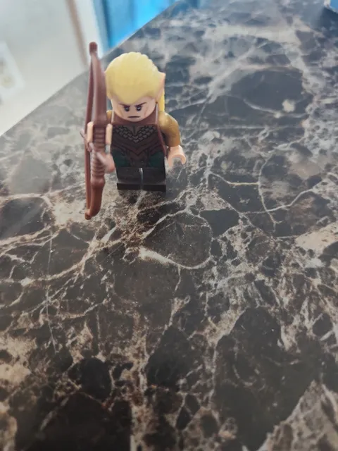 LEGO Minifigure The Hobbit and Lord of the Rings : Legolas (lor035) Greenleaf 