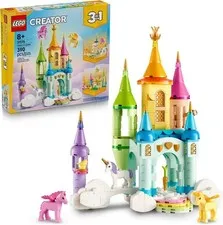 LEGO Creator 3 in 1 Unicorn Castle Building Toy Set 31175 ✅US Stock