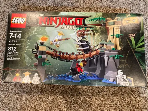 LEGO Ninjago Movie: Master Falls (70608)- Complete adult-owned, display only