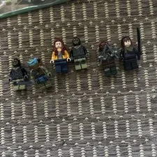 Lego 79116 TMNT Big Rig Snow Getaway Teenage Mutant Ninja Turtles
