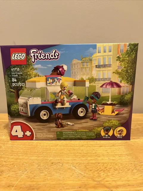 LEGO Friends Ice-Cream Truck 41715 Building Kit 84 Pieces NIB