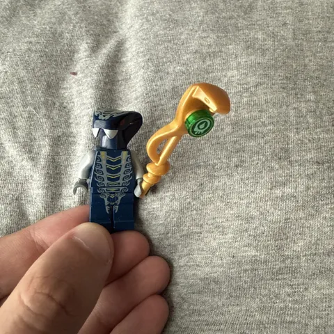 LEGO® Ninjago Mezmo Minifigure 9555 Rise Of The Snakes -Preowned 