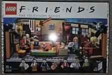 LEGO Ideas Friends: Central Perk (21319) Complete with Box and Manual