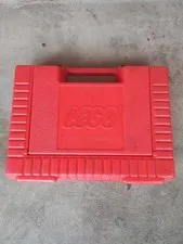 1985 Red Lego Storage Box/Carrying Case