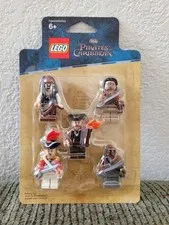 NEW LEGO Pirates of the Caribbean MINIFIGURE BATTLEPACK 853219 , SEALED!
