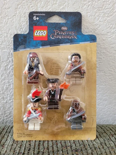 NEW LEGO Pirates of the Caribbean MINIFIGURE BATTLEPACK 853219 , SEALED!