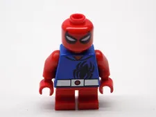 LEGO Scarlet Spider Short Legs Minifigure 76089 {WASHED}