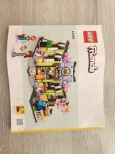 LEGO Friends 42618 Heartlake Downtown Diner Illustrated Manual Booklet Multi