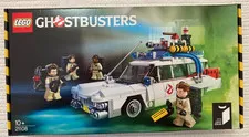 LEGO Ideas #006: 21108 Ghostbusters Ecto-1 RETIRED SET BRAND NEW & SEALED