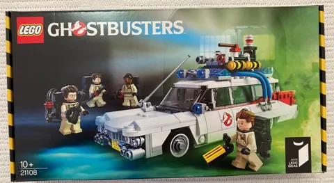 LEGO Ideas #006: 21108 Ghostbusters Ecto-1 RETIRED SET BRAND NEW & SEALED