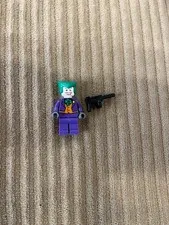 LEGO Joker Original Classic Minifigure 7782 7888 2006 **Damaged!