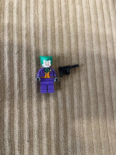 LEGO Joker Original Classic Minifigure 7782 7888 2006 **Damaged!