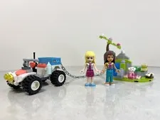 LEGO FRIENDS: Vet Clinic Rescue Buggy (41442), Complete