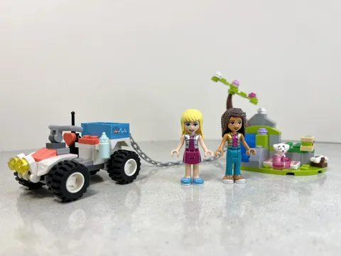 LEGO FRIENDS: Vet Clinic Rescue Buggy (41442), Complete