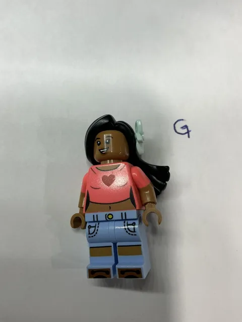 LEGO® Disney Nani Pelekai Minifigure Lilo & Stitch 43268 dis177 Love Heart Shirt