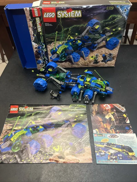 Lego Space Insectoids Planetary Prowler 6919 100% Complete W/Box & Instructions
