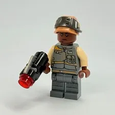 LEGO Star Wars Minifigure Rebel Trooper Corporal Tonc (2017) 75164 SW0806