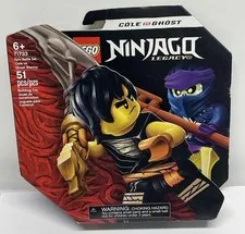 LEGO Ninjago Legacy Cole vs Ghost Warrior Epic Battle Set 71733 Building Toy
