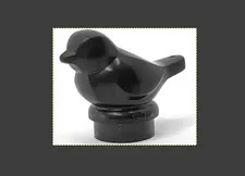 New LEGO Small Black Bird animals friends 41835