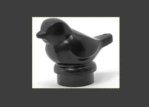 New LEGO Small Black Bird animals friends 41835