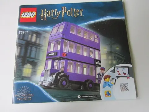 lego instructions lego harry potter 75957