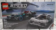 LEGO SPEED CHAMPIONS: Mercedes-AMG F1 W12 E Performance AMG Project One (76909)