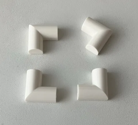 LEGO 4x NEW Slope Curved 2x2x2/3 Double Corner WHITE #79757