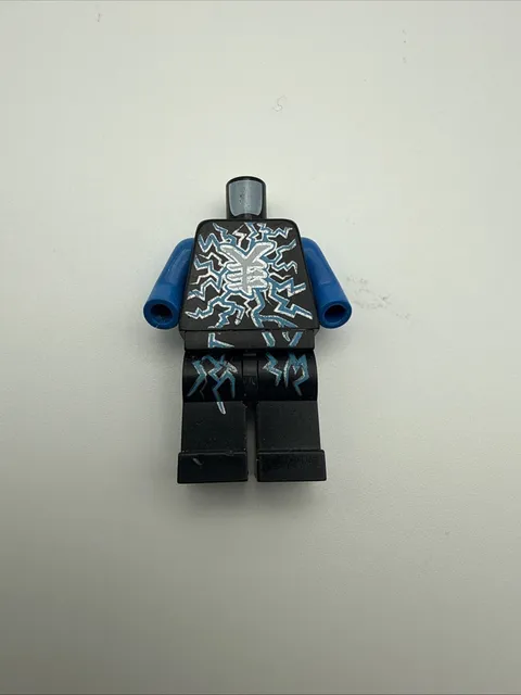 Lego Ninjago Airjitzu Jay Minifigure Possession 70740 Airjitzu Jay Flyer No Head
