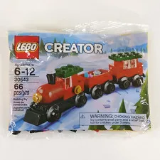 LEGO 30543 Holiday Christmas Train Creator Seasonal Polybag Set 2018 SEALED