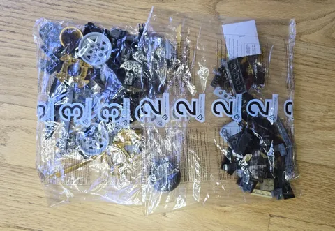LEGO Ninjago 9444 Cole's Tread Assault - Factory Sealed Bags 2 & 3 Only -NO FIG