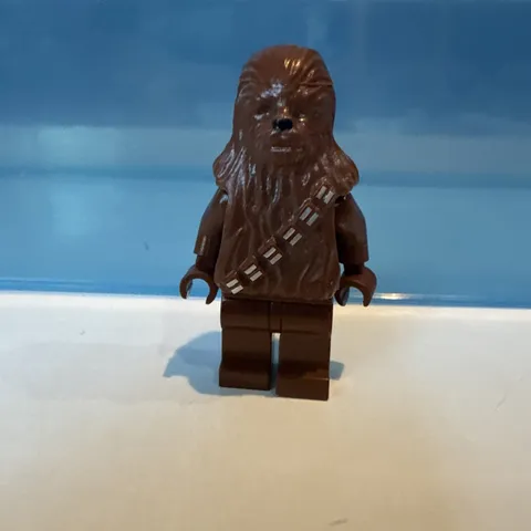 LEGO Star Wars Chewbacca Reddish Brown Minifigure 10179 10188 9516 sw0011a