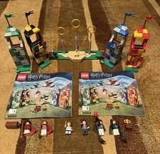 LEGO Harry Potter: Quidditch Match (75956) All Pieces Included. No Box