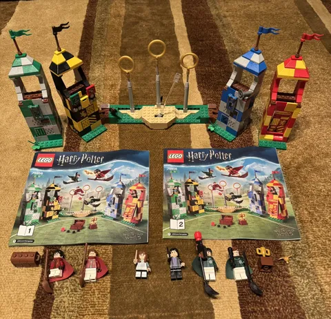 LEGO Harry Potter: Quidditch Match (75956) All Pieces Included. No Box