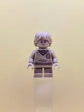 Ron Weasley hp294 20th Anniversary Pearl Gold Harry Potter Lego Minifigure