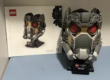 LEGO Marvel Star-Lord’s Helmet 76251 The Infinity Saga 602pcs 18+ Stand