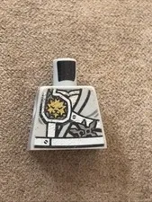 LEGO Ninjago Minifigure Torso White Zane Jungle Robe Tournament of Elements
