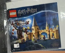 LEGO Harry Potter Hogwarts Whomping Willow 75953 Instruction Manual ONLY Retired
