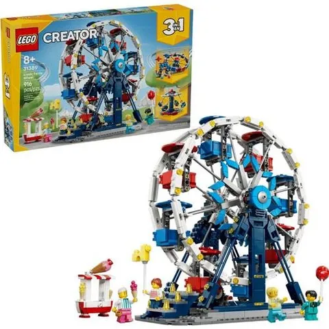 LEGO® Creator 3in1 Iconic Ferris Wheel 31389