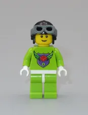 LEGO MBA Level one 1 Master Builder Academy minifigure 20200 Space Designer
