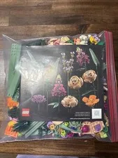 Lego Botanical Collection Flower Bouquet Set 10280 With Manual