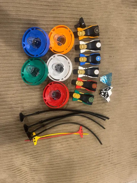 Lego Ninjago Spinners Lot