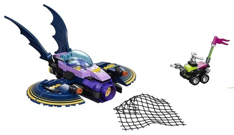LEGO 41230 DC Super Hero Girls - Batjet - NO MINI FIGS / BOX D10