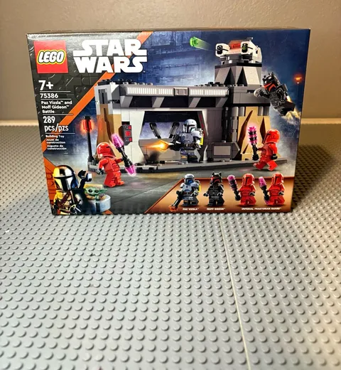 RETIRED | LEGO Star Wars 75386 Paz Vizsla & Moff Gideon Battle Mandalorian 289pc